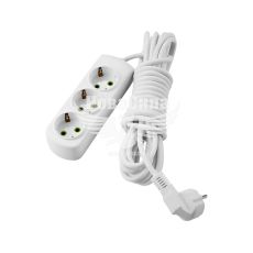 Подовжувач Lezard Letitia 3 входи 5 метра з/з