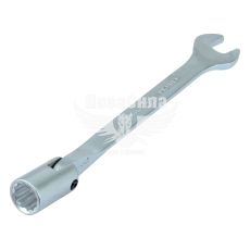 Ключ ріжково-карданний 16мм. (Intertool)