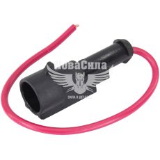 Разъем 1-кон. мама герметичный (КНР)