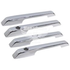 Накладка на ручки дверные внеш. 2108-09 хром (Elegant)