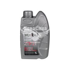 Моторное масло 2-Т (Wexoil) Мoto ZTP 2Т 1л.