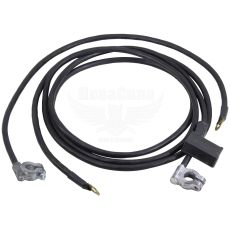 Клемма АКБ с пров. набор + - 5320-Камаз свинец (Украина)