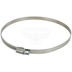 Хомут патрубка 130х150 нерж. (Molder) (уп. 20шт.)