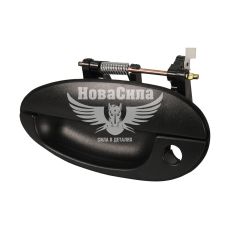 Ручка дверна зовн. Chery Jaggi S21 з06р.в. перед. лів. (Fitshi)