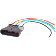 Разъем 6-кон. папа герметичный (Flagmus)