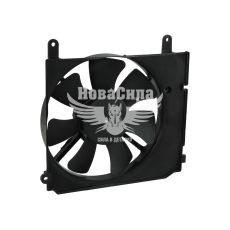 Моторчик охолод. радіатора D. Lanos (Luzar) D. Sens