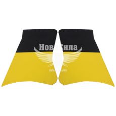 Обшивка у ног 2101-07 кожа декор. желтая (СНГ)