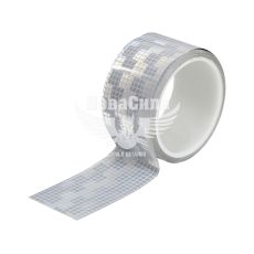 Світловідображаюча стрічка для контейнера (Tempest) біла, 50мм. (рулон 30м.)