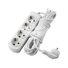 Подовжувач Lezard Letitia 4 входи 5 метра з/з