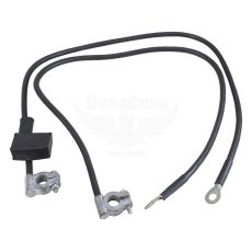 Клемма АКБ с пров. набор + - 5301-Зил Бычок свинец (Украина)