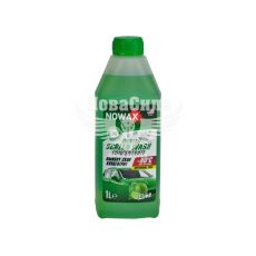 Омивач скла зимовий (Nowax) концентрат -80 Winter Screen Wash 1л. (Lime)
