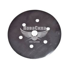 Самоклеючий крючковий фіксатор (HELIOS Mobihel) d_150мм. 6дир.