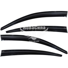 Вітровики VW Passat B8 з15-22р.в. седан клеючі (Sunplex)