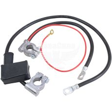 Клемма АКБ с пров. набор + - 1102-ЗАЗ свинец (Украина)