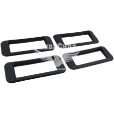 Облицовка ручки 2105-07 внеш. двери (InterPlast) (пластм. черные)