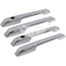 Накладки на ручки дверные внеш. (Racing Chrome) 2108-099 (тюнинг)