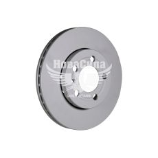 Диск гальмівний Skoda Octavia з96-10р.в. перед. (Bosch) (з покриттям)