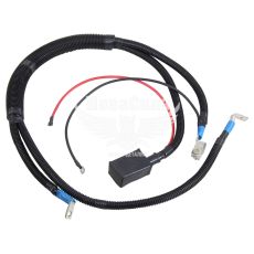 Клемма АКБ с пров. набор + - В. Lanos латунь (Украина)