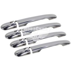 Накладка ручки дверн. зовн. MB Sprinter з95-06р.в. хром 4шт. (Carmos) MB Vito з96-03р.в.