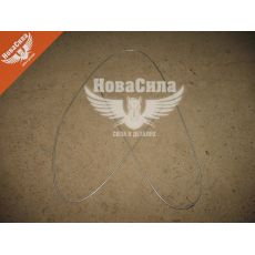 Трубка гальмівна 24, 2410-Газ L-3,00м. (Україна) 452, 469-УАЗ