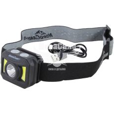 Фонарик на голову (Nord Camp) COB + 3W, 150+140lm, 850mAh, сенсорний