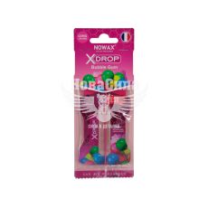 Ароматизатор (Nowax) X Drop Bubble Gum (рідкий картка) 5мл.