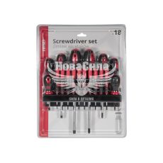 Викрутка (набір) (AMiO) кт. 18шт. -/+