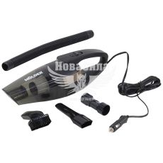 Пилосос автомобільний (Molder) чорний з LED ліхтарем