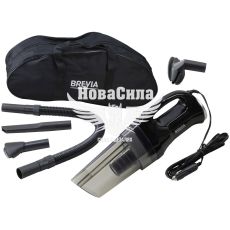 Пилосос автомобільний (Brevia) чорний