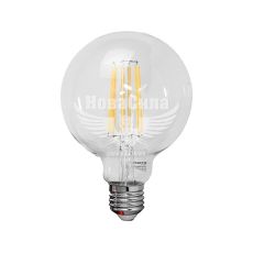 Светодиодная лампа E27 ETRON Filament 20Вт 4200K G95 прозрачная