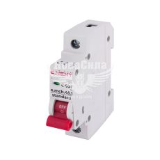 Автоматичний вимикач E.NEXT e.mcb.stand.45.1.C40 1P C40A 4,5kA 1М