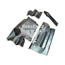 Обшивка багажника 2106 кт. 4шт. (СНГ) (пластм.)