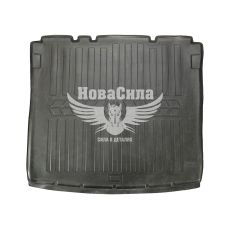 Автоковрик в багажник VW Caddy с03-20г.в. (Stingray) (корыто)