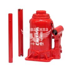 Домкрат гідравлічний 12т. (CarLife) низький (вис. під. 365мм.)