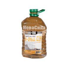 Индустриальное масло И20-А (Bars) Веретенное 4л. (ПЭТ)