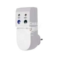 Реле захисного відключення розеточне E.NEXT e.control.d01