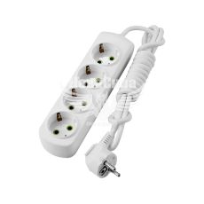 Lezard Letitia Подовжувач 4 входи 3 метра з/з