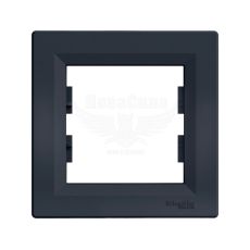 Schneider Electric Asfora Рамка 1-а, антрацит