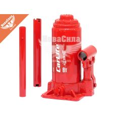 Домкрат гідравлічний 8т. (CarLife) карт. упак. (вис. під. 385мм.)