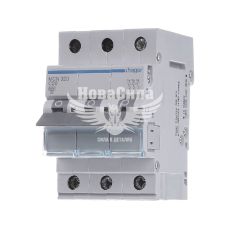 Hager Автоматичний вимикач 3P C20A 6kA 3M