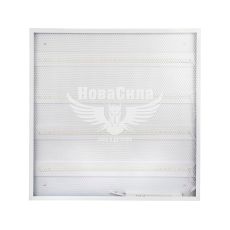 LEZARD Світлодіодна панель 36Вт (595x595x18mm) 6400K 3400Lm із призматичним розсіювачем