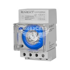 E.NEXT Реле часу e.control.t04m (електромеханічне)