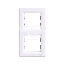 Schneider Electric Asfora Рамка 2-а вертикальна, білий