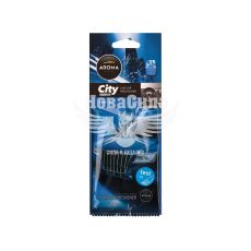 Ароматизатор (Aroma Car) CITY New Car (суха картка)