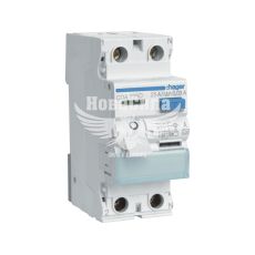 Hager Пристрій захисного відключення (ПЗВ) 2P 25A 6kA 30mA тип A