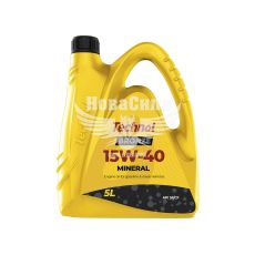Моторна олива бензин, дизель 15W-40 (Technol) Bronze 5л.