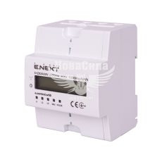 E.NEXT Лічильник трифазний e.control.w05 10(100)А електронний клас 1.0 (некомер)