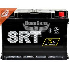 АКБ 75-А/Ч (SRT) (R+) 640A (276х175х190мм.)