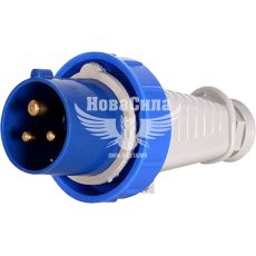 E.NEXT Силова вилка переносна 3Р+N+Z, 400В, 16А,IP67