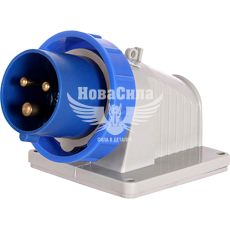 E.NEXT Силова вилка стаціонарна 2Р+Z, 250В, 16А, IP67